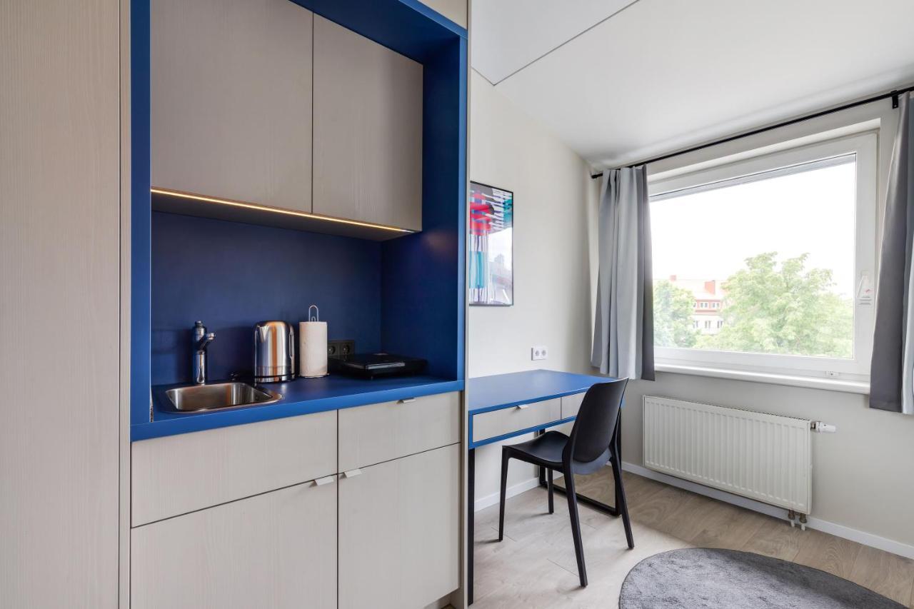 Youston Self Check-In Coliving וילנה מראה חיצוני תמונה