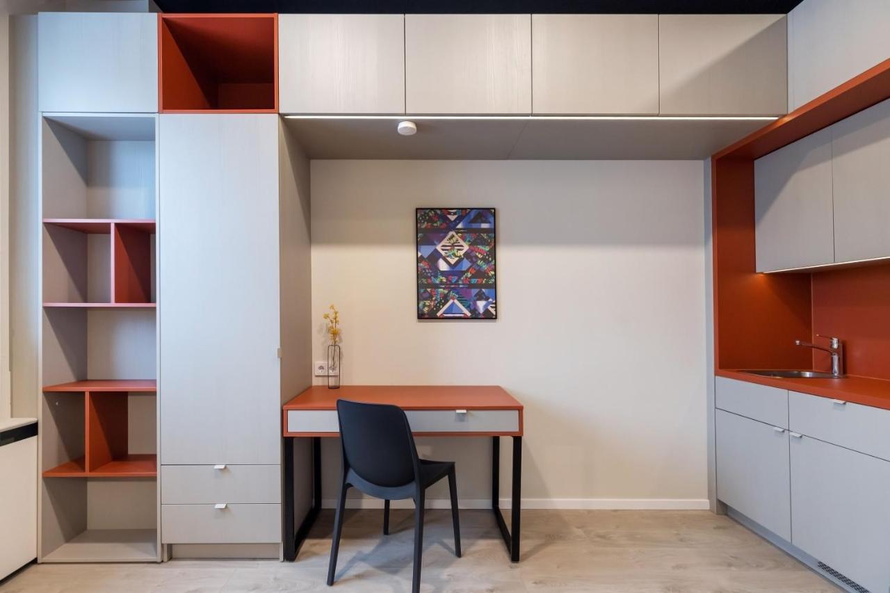 Youston Self Check-In Coliving וילנה מראה חיצוני תמונה