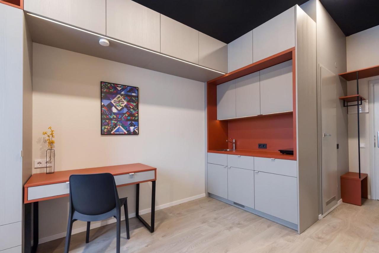 Youston Self Check-In Coliving וילנה מראה חיצוני תמונה